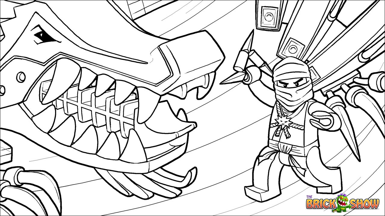 lego coloring pages ninjago nindroid - photo #11