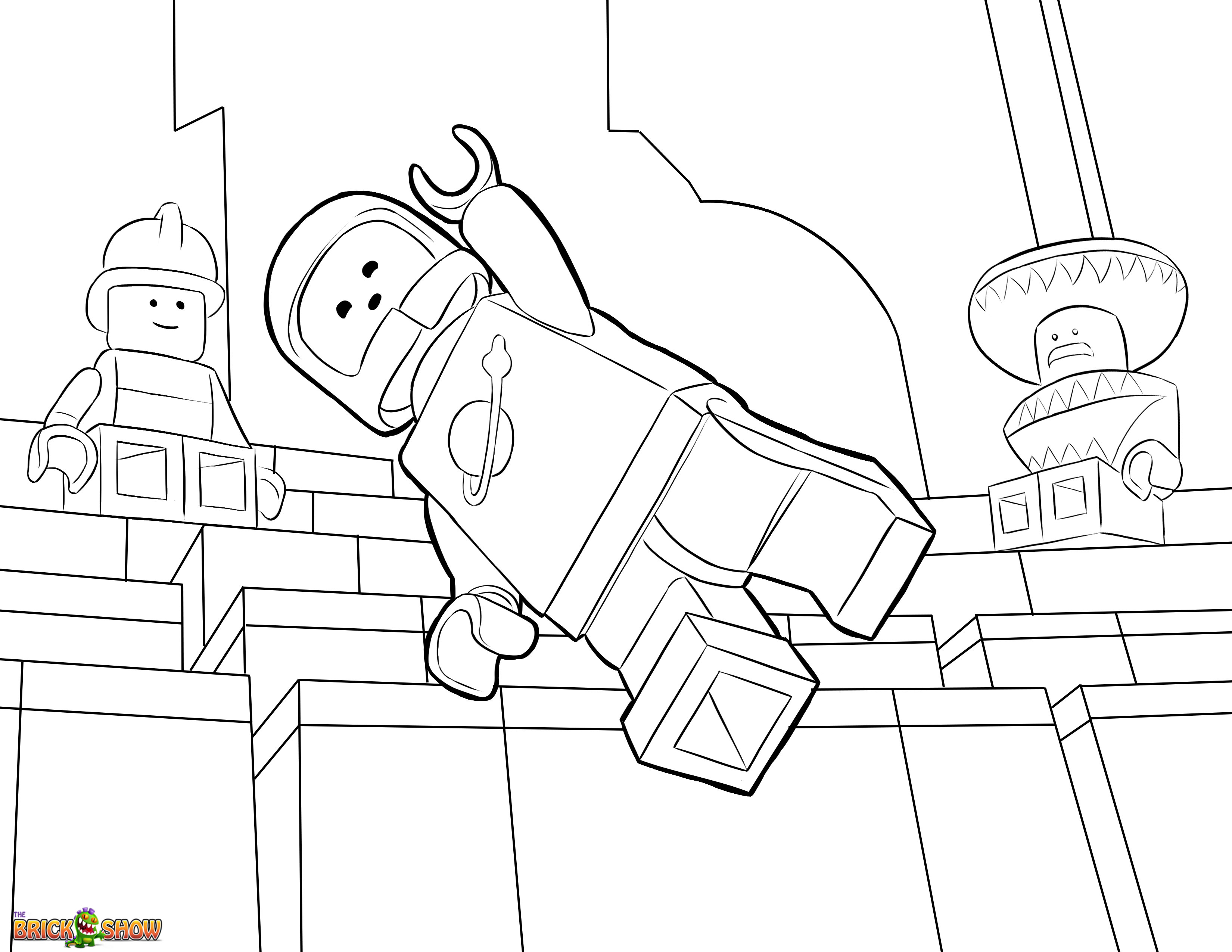 yahoo new lego coloring pages - photo #30