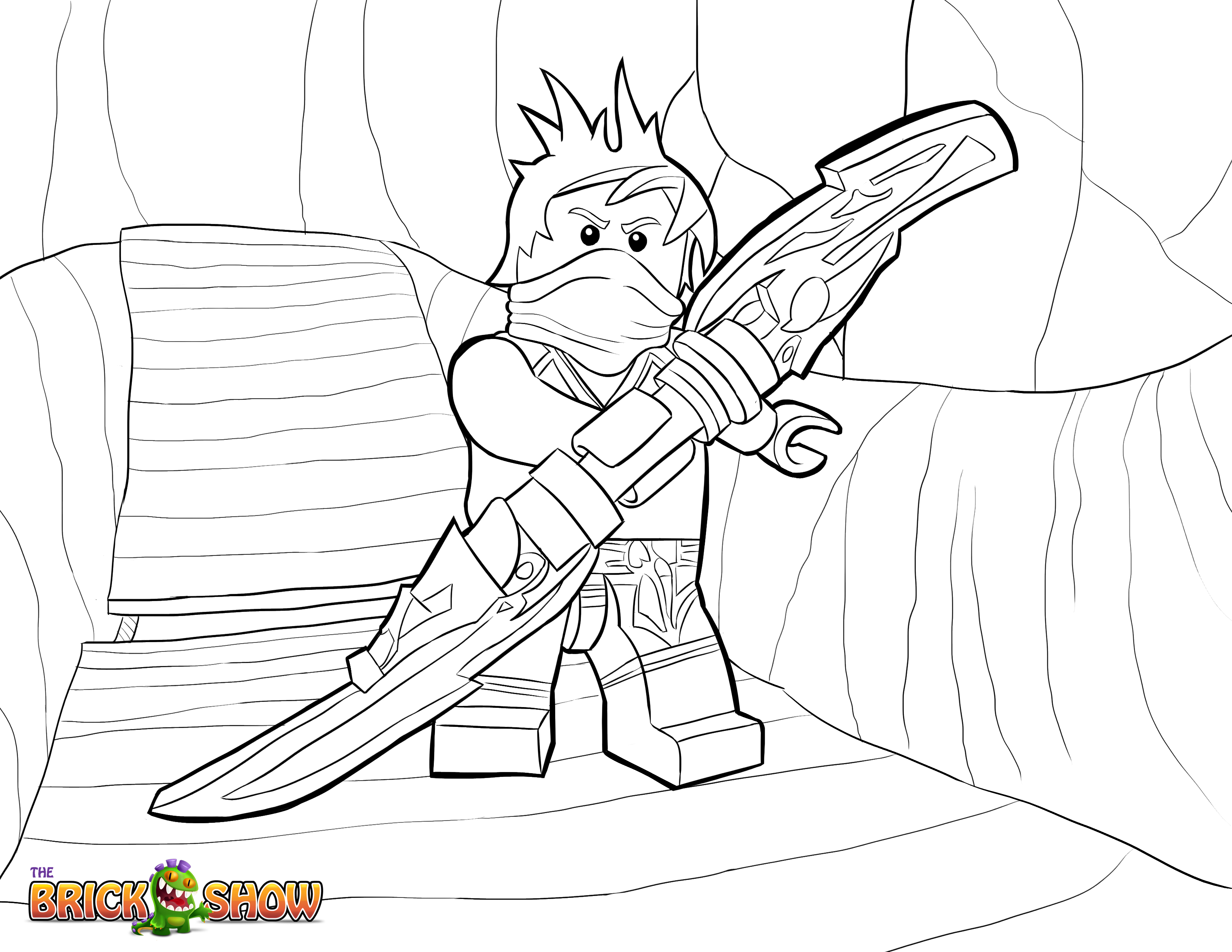 kai ninjago coloring pages - photo #10