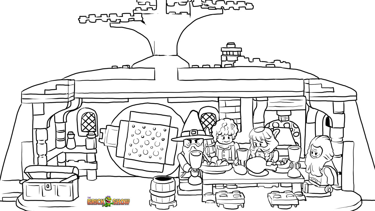 Lego Ninjago Printable Coloring Pages