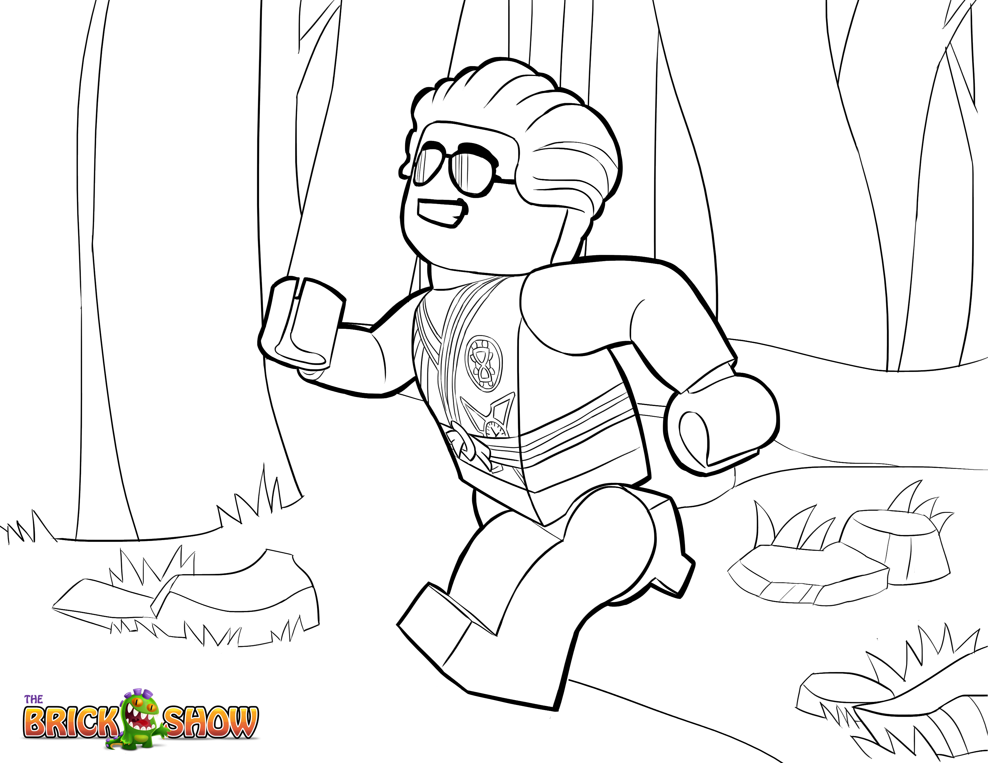 zane ninjago coloring pages - photo #44