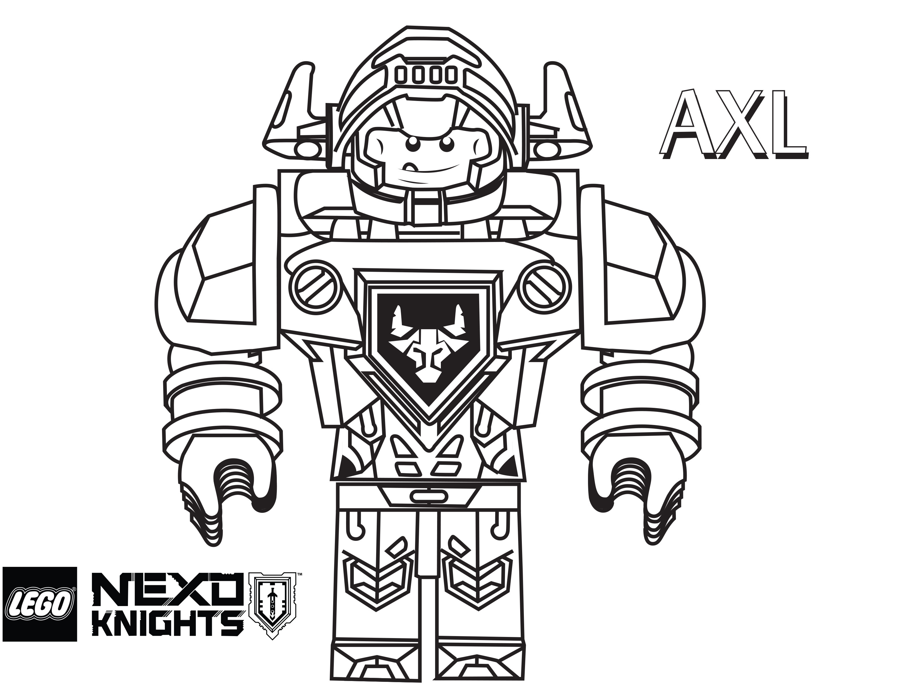 Lego Nexo Knights Coloring Pages : Free coloring pages of lego knights Lego Nexo Knights Coloring Pages : Free coloring pages of lego knights