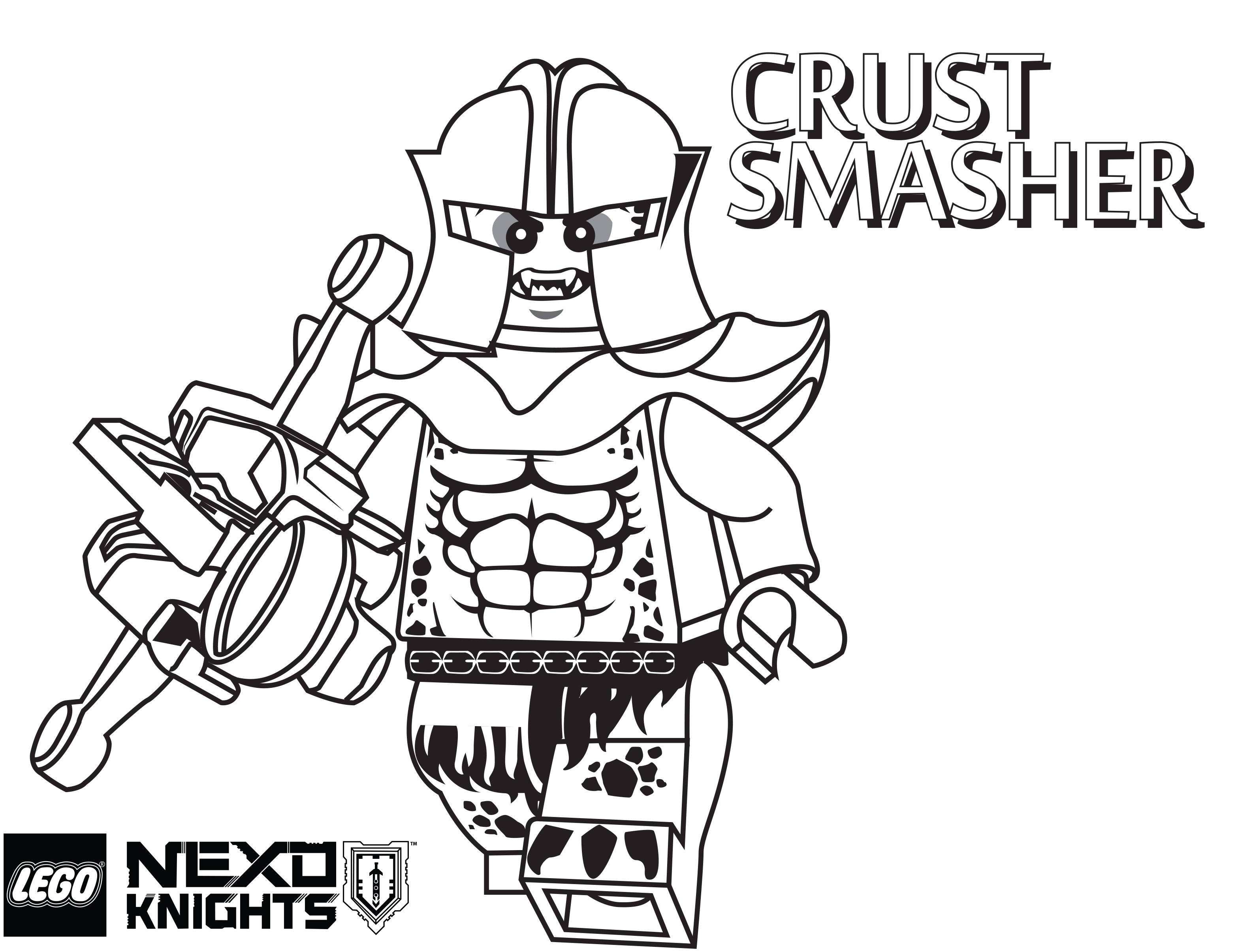 Coloring Pages Nexo Knights : Free one brick coloring pages Coloring Pages Nexo Knights : Free one brick coloring pages