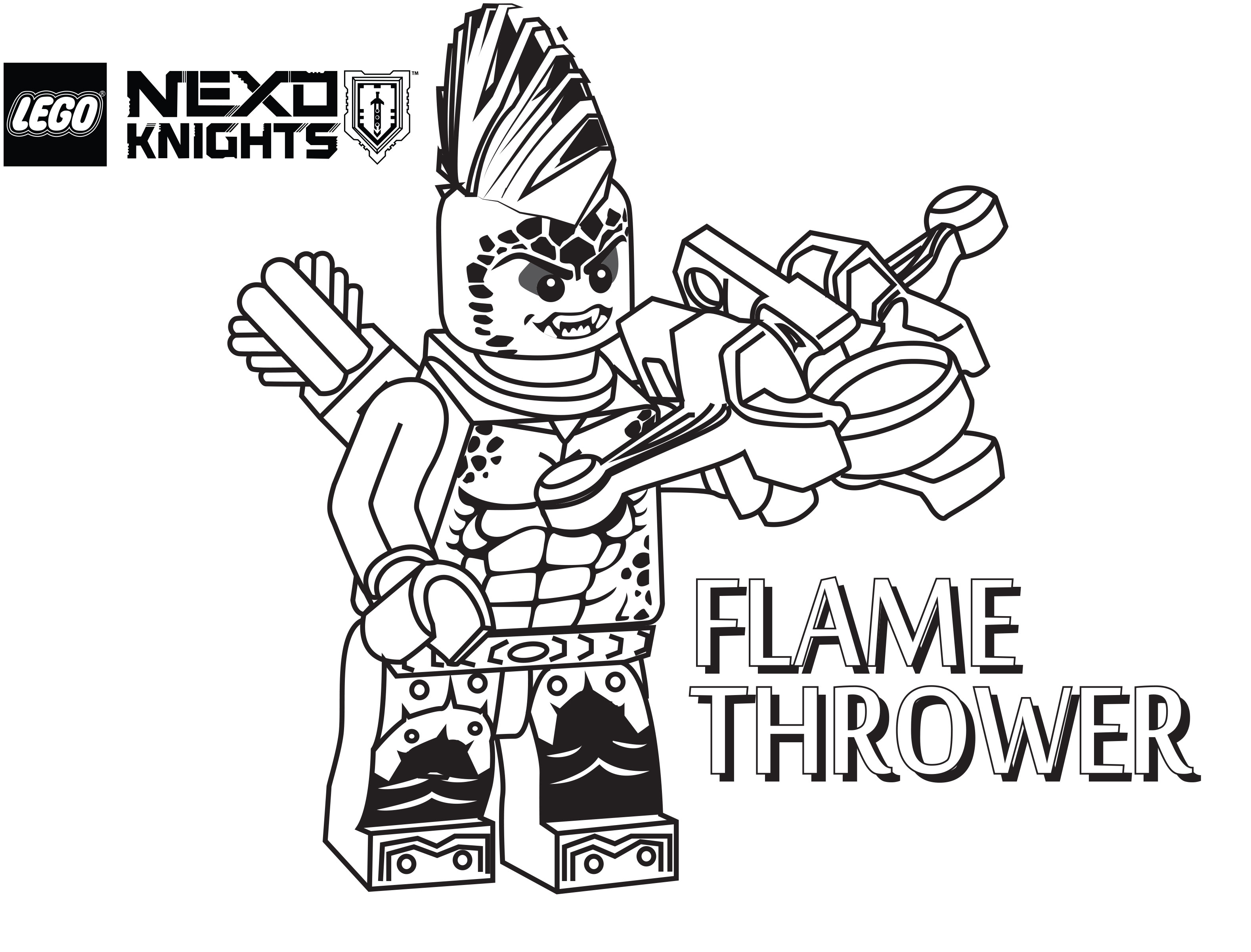 Lego Nexo Knights Coloring Pages : Lego knights coloring pages Lego Nexo Knights Coloring Pages : Lego knights coloring pages