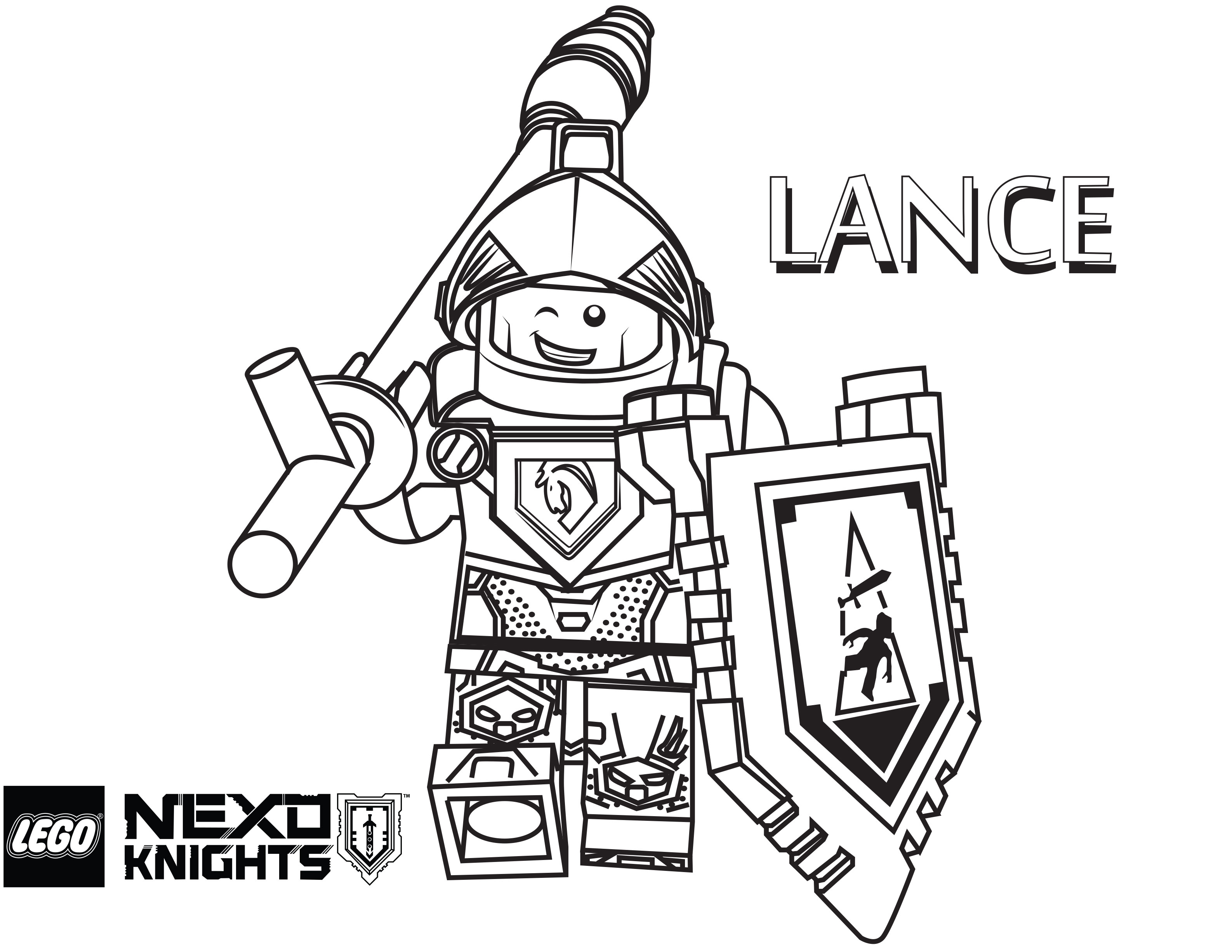 Lego Nexo Knights Coloring Pages : Lego nexo knights clay coloring pages Lego Nexo Knights Coloring Pages : Lego nexo knights clay coloring pages