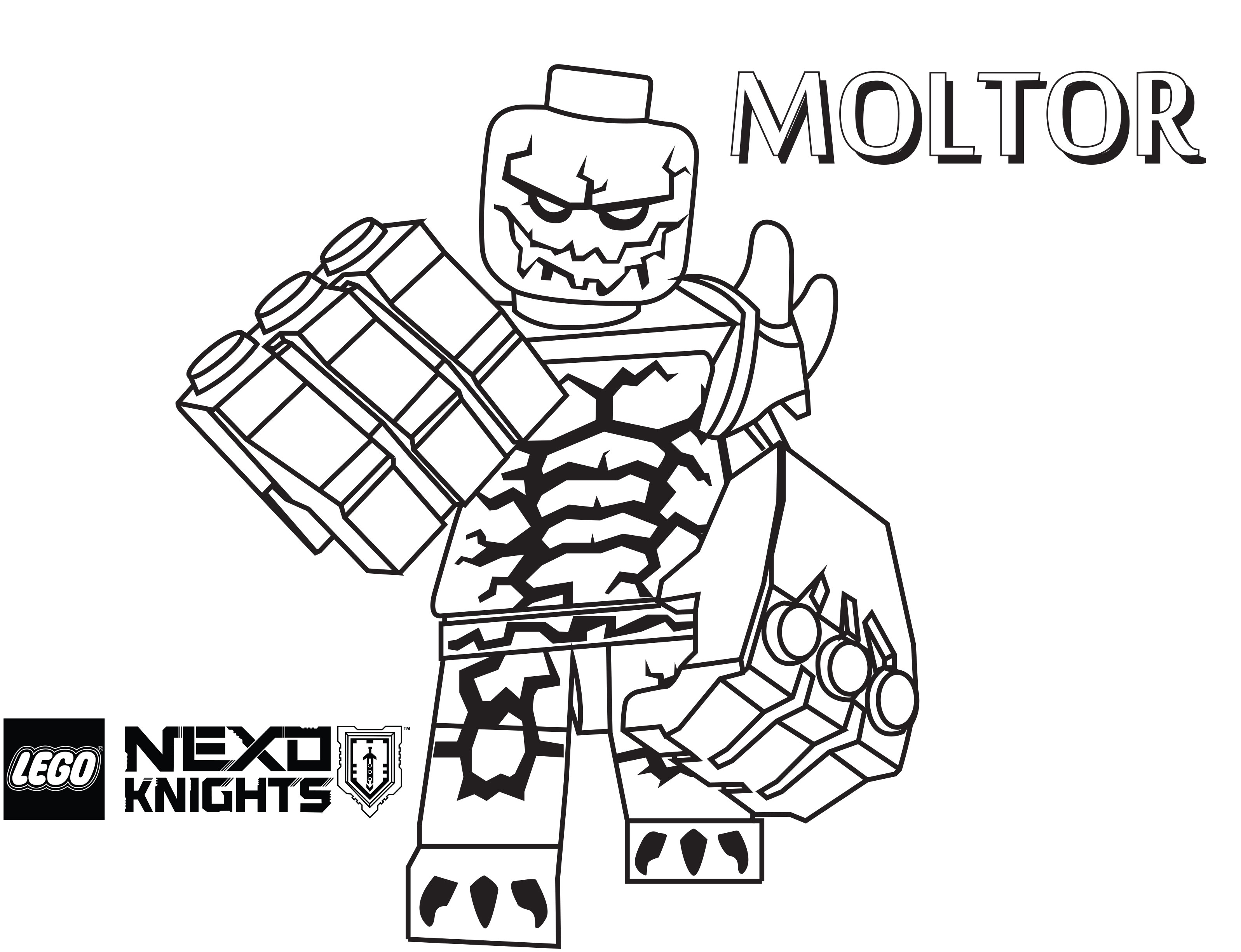 Coloring Pages Nexo Knights : Free coloring pages of lego knights Coloring Pages Nexo Knights : Free coloring pages of lego knights