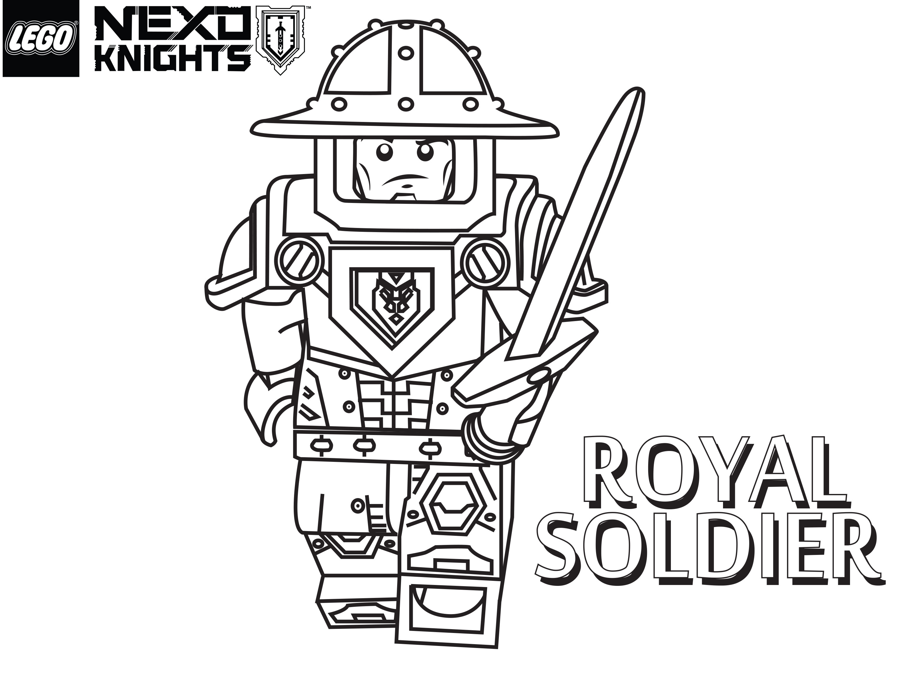 Coloring Pages Nexo Knights : Lego knights coloring pages Coloring Pages Nexo Knights : Lego knights coloring pages