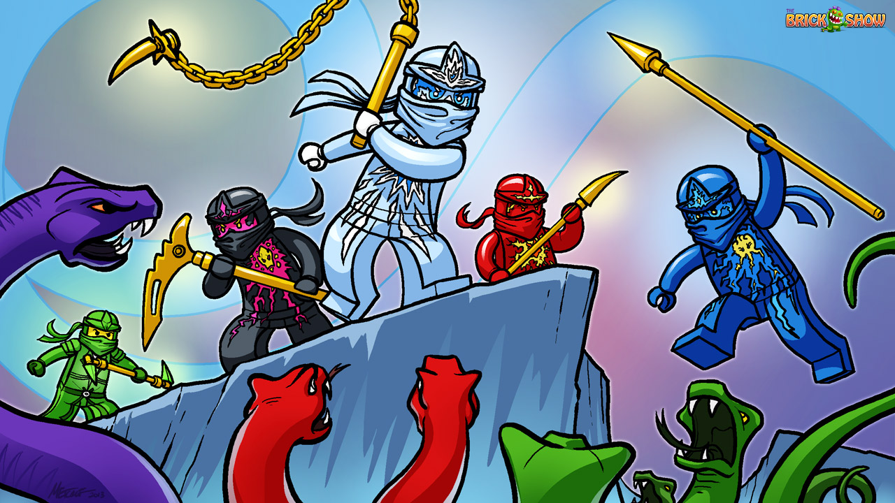 lego ninjago wallpapers