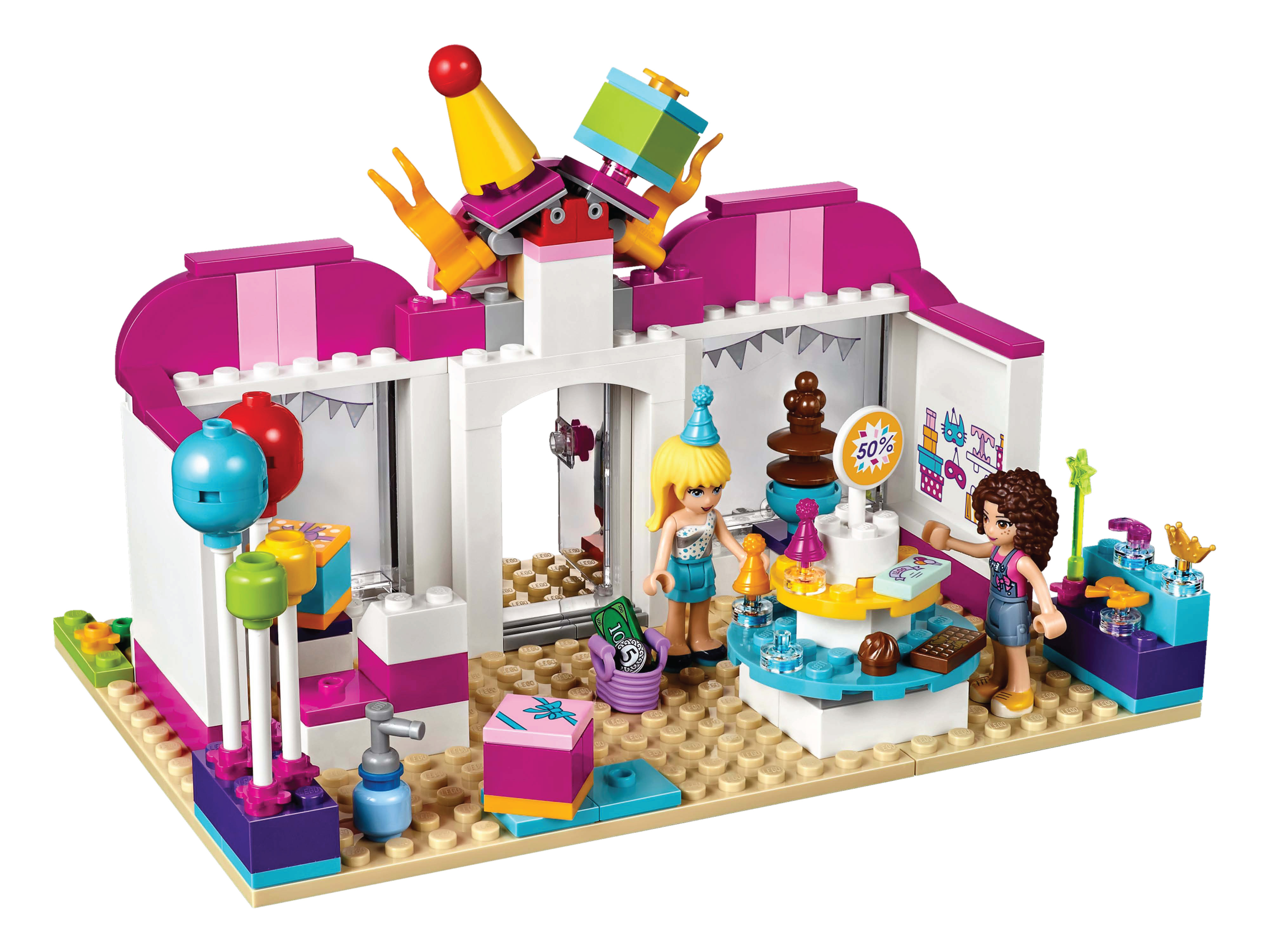 Take a Look At The Official Images of LEGO Friends 